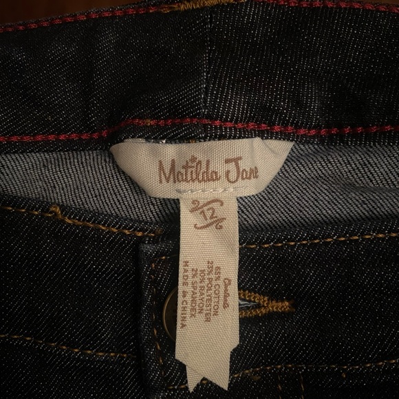 NWOT Matilda Jane Jeans Womens size 12 - Picture 4 of 7